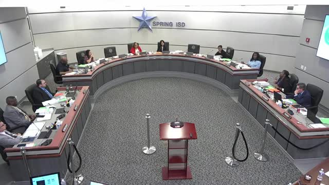 Trustee Correa pushes for transparency on bond project costs at board meeting