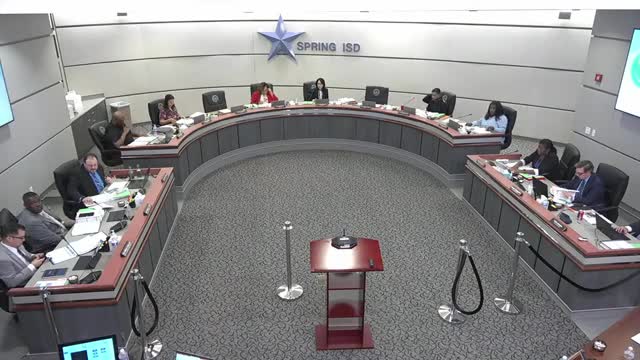 Spring ISD board approves $2M in grants and U of H partnership for special education