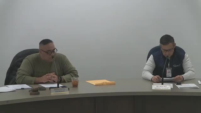Community gathers for prayer and support during district meeting