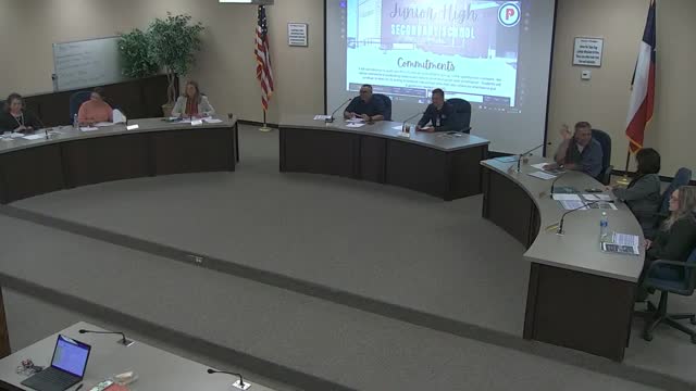 Plainview Schools present benchmark data showing growth in math and reading scores