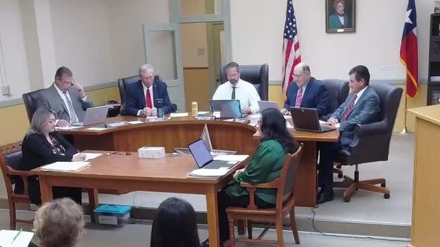 Bee County Commissioners Court honors service of Jesse Arredondo with mineral yard name change