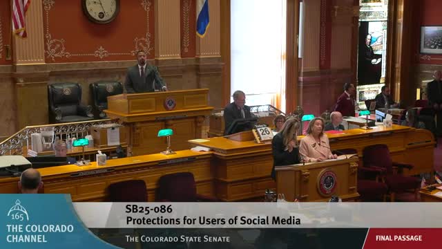 Senator raises warrant‑compliance concerns as Senate passes social‑media bill