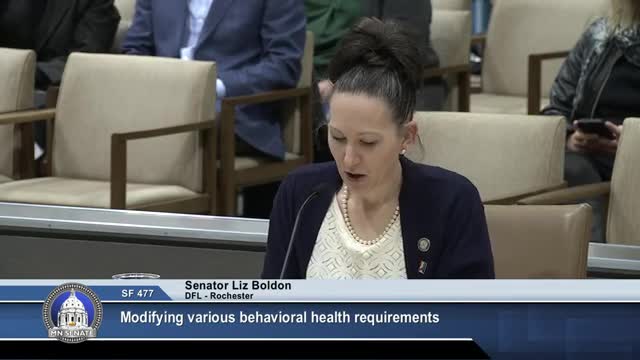 Minnesota lawmakers propose comprehensive mental health reform to enhance workforce and services