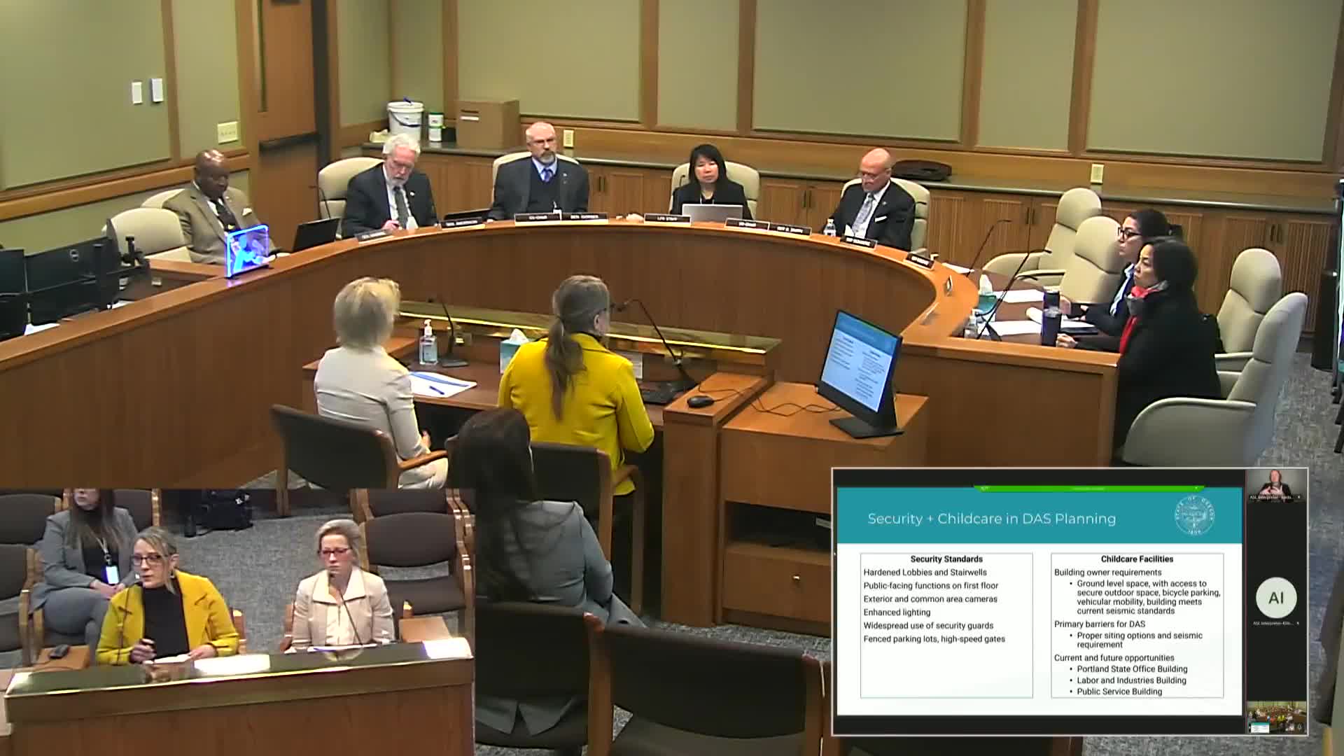 State plans to provide space for childcare facilities in Portland and Capitol Mall