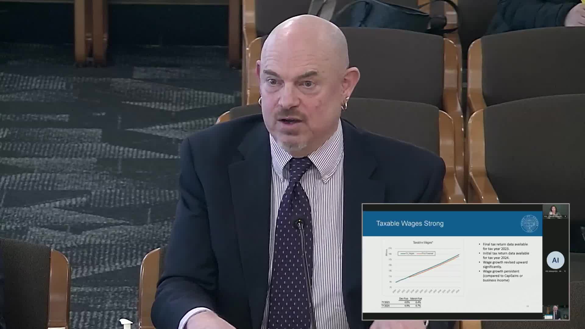 Oregon tax revenue forecasts show slower growth due to high income earner outmigration