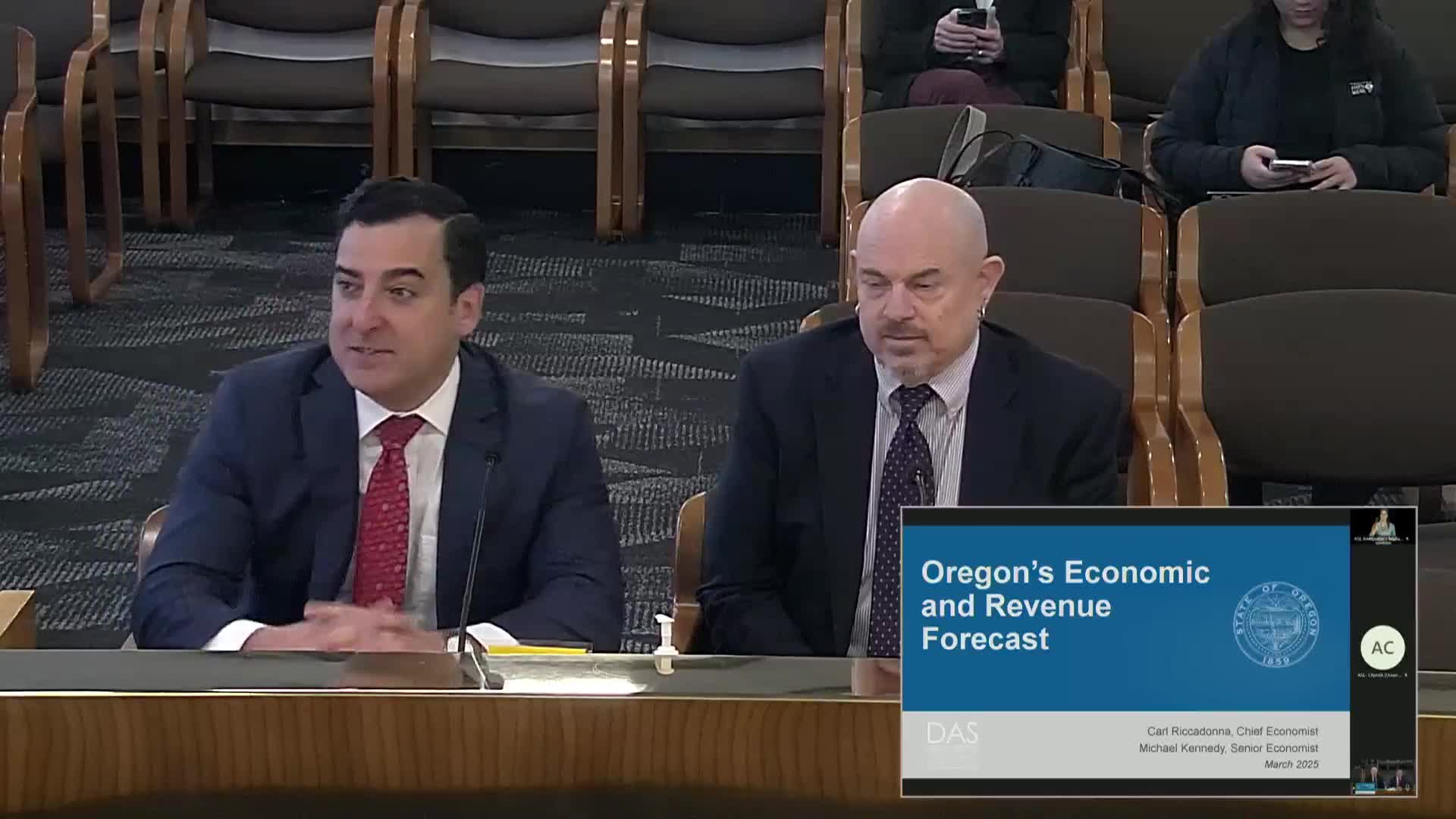 State economists project unchanged economic outlook despite federal policy shifts
