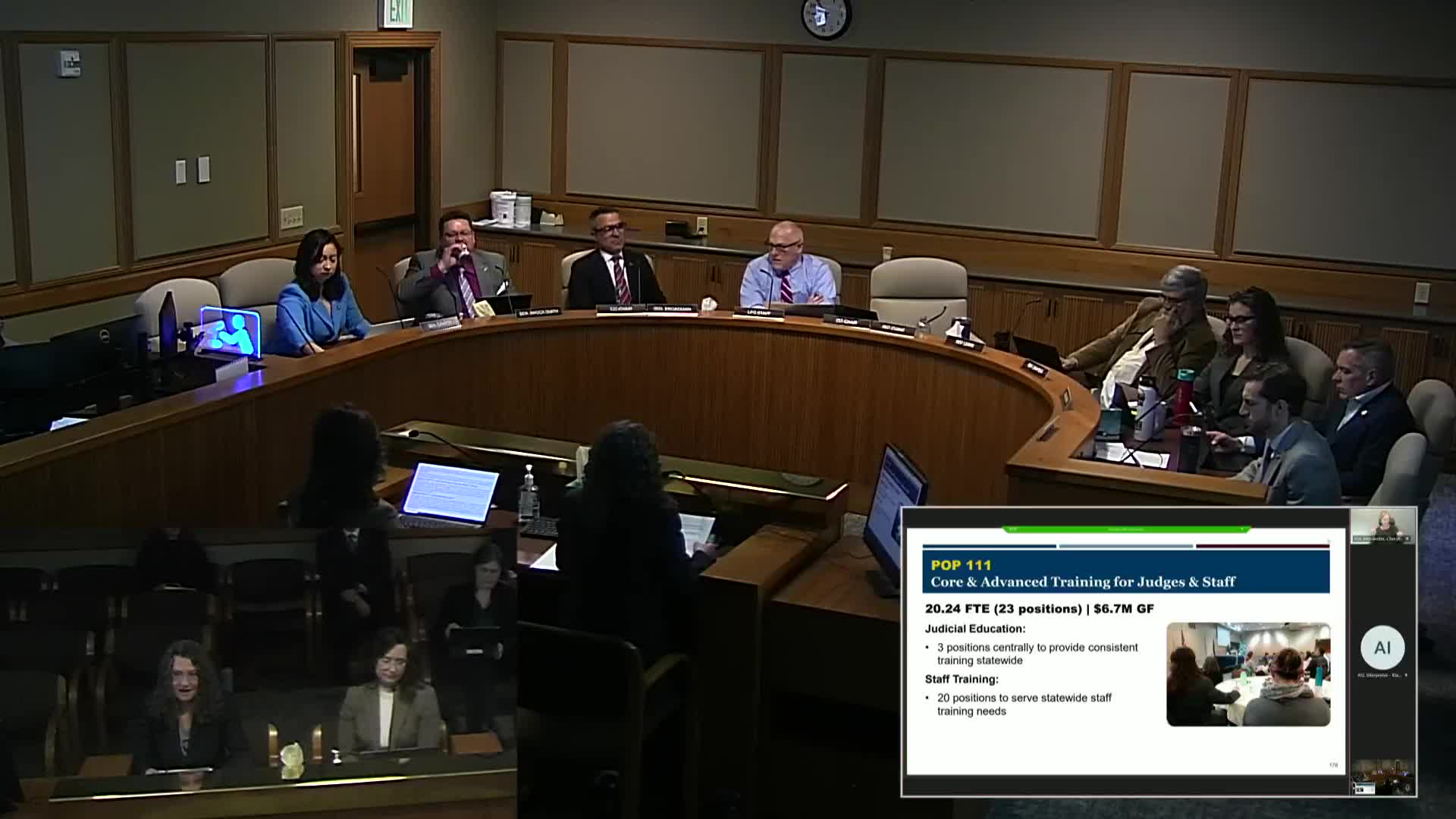 Oregon courts seek 20 new training positions to combat high staff turnover