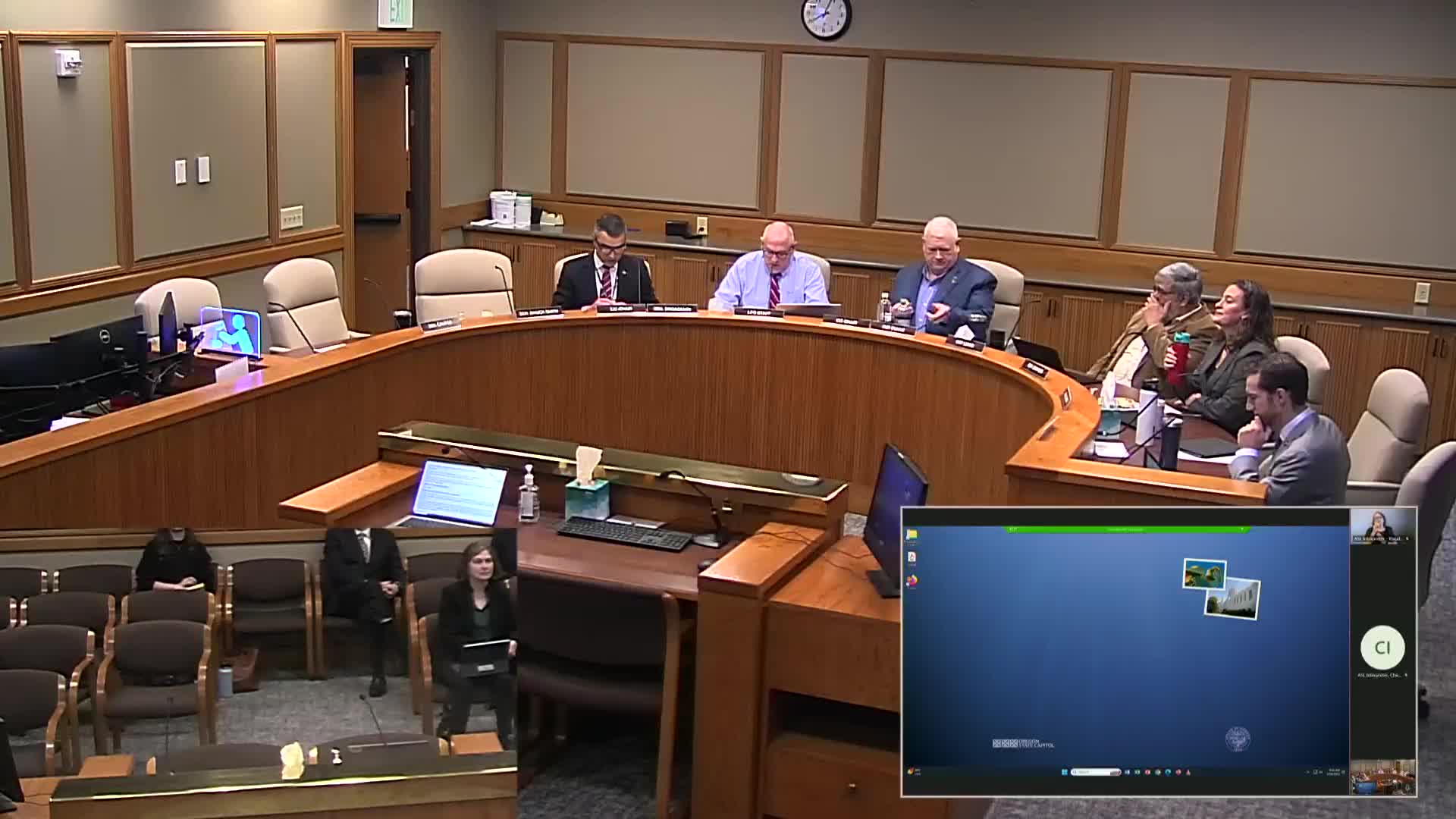 Oregon Judicial Department warns 10% cut would force layoffs, court closures; seeks $1.23 billion for 2025–27