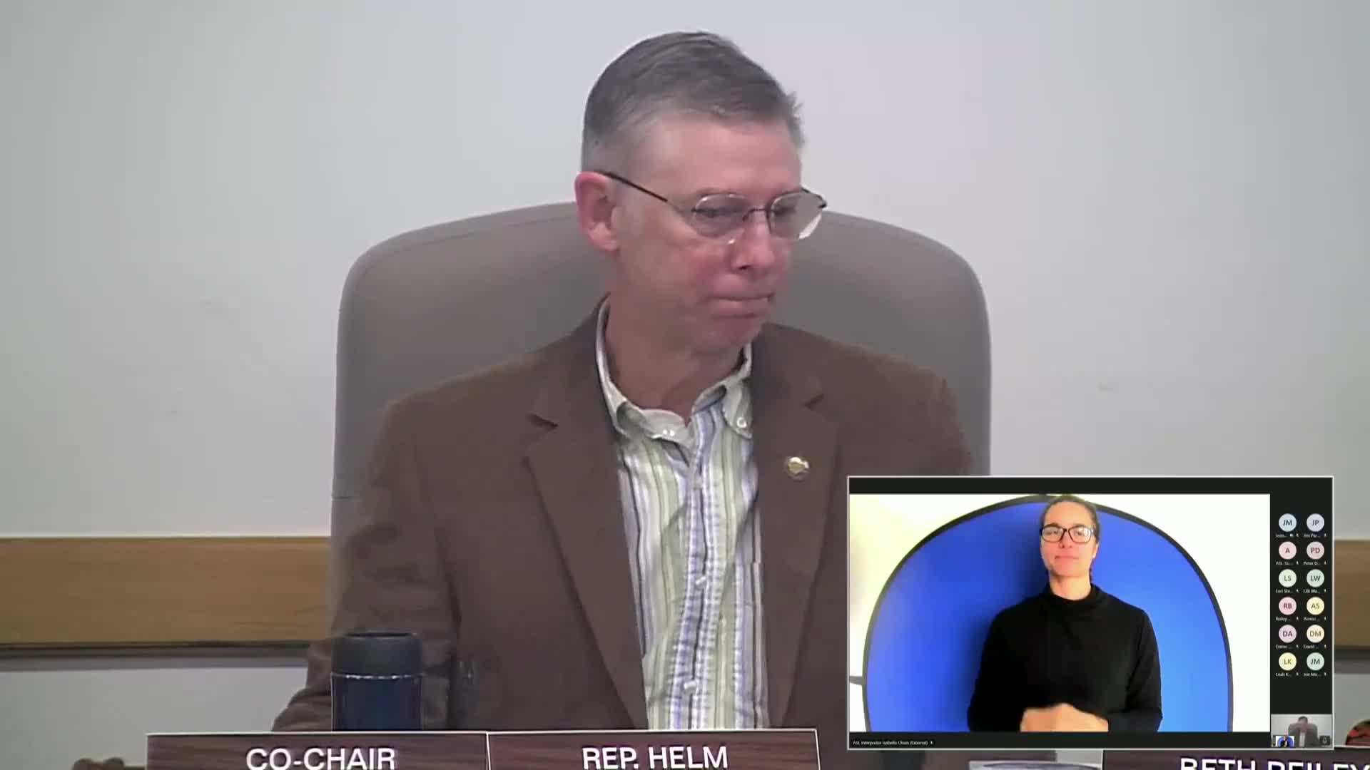 Committee hears progress report on Oregon Water Data Portal pilot; staff say long-term governance and funding needed