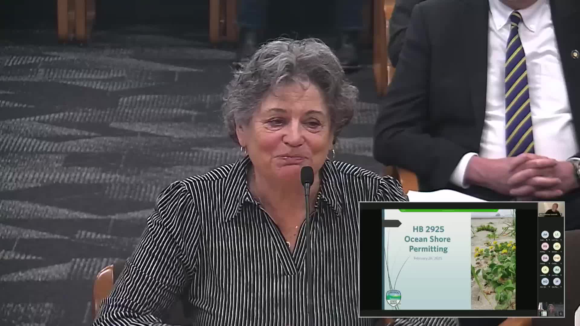 Oregon Parks seeks statutory changes to ocean-shore permitting timelines, fees and permit types