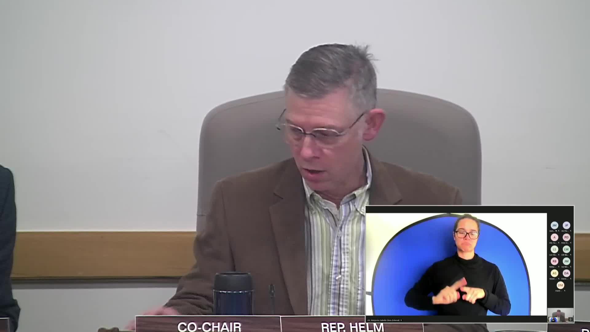 Committee approves amendment to HB 2256 limiting damages for conservation-focused land purchases