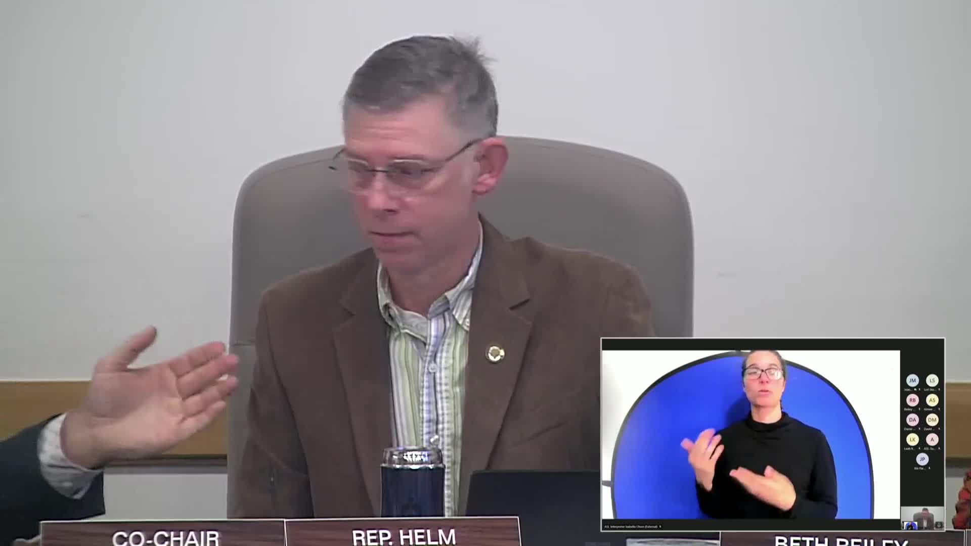 Heated testimony for and against HB 2965, bill proposing ban on marine net pens in Oregon