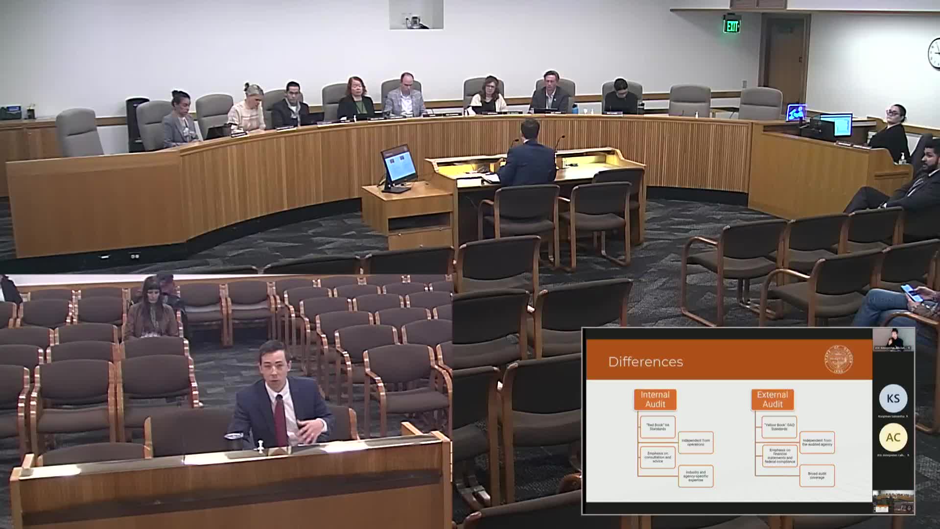 Secretary of State auditors outline FY26 plan, push for data-driven risk model and greater transparency