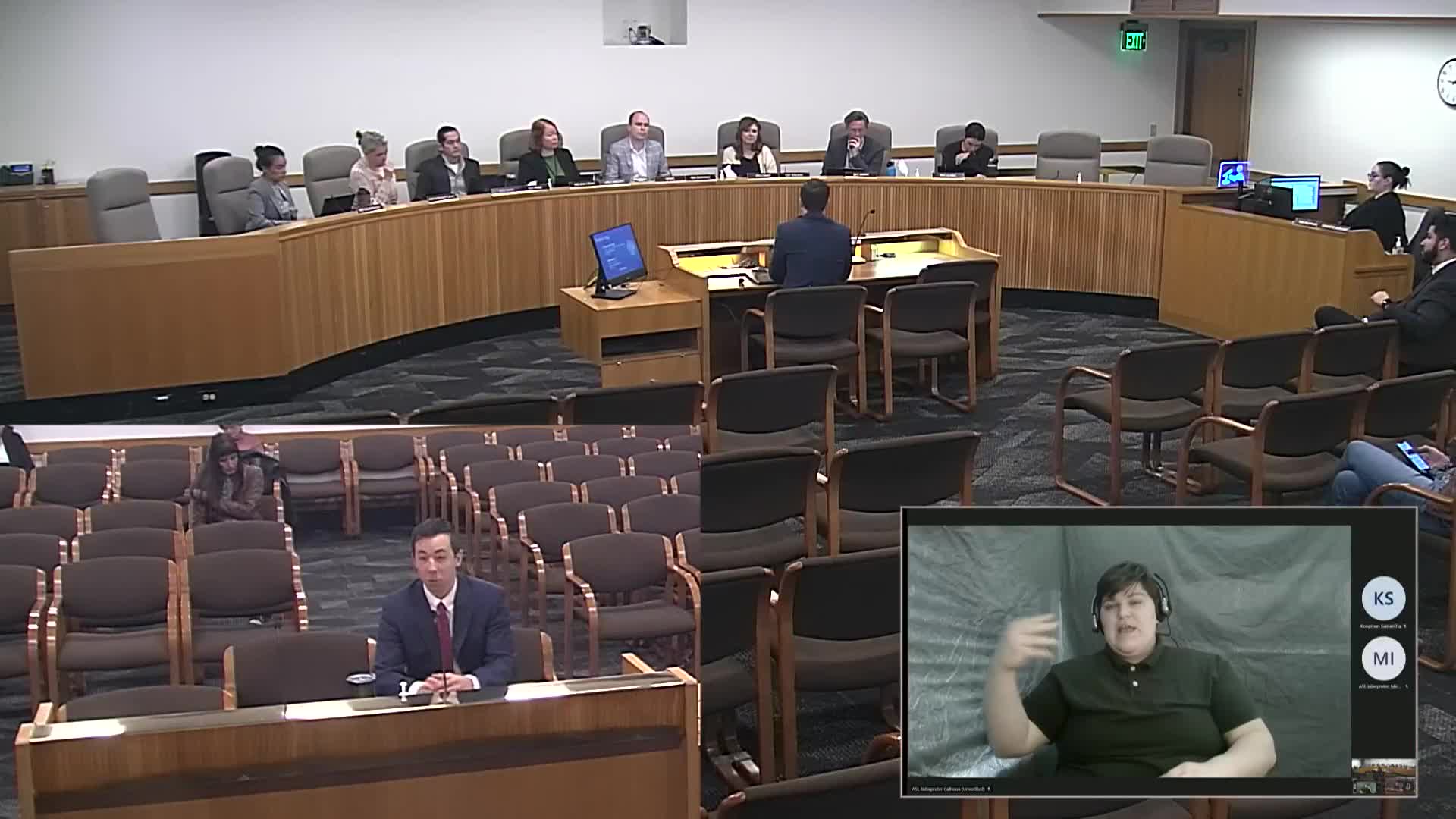 Repulsor Davis questions billion-dollar budget oversight during audits meeting