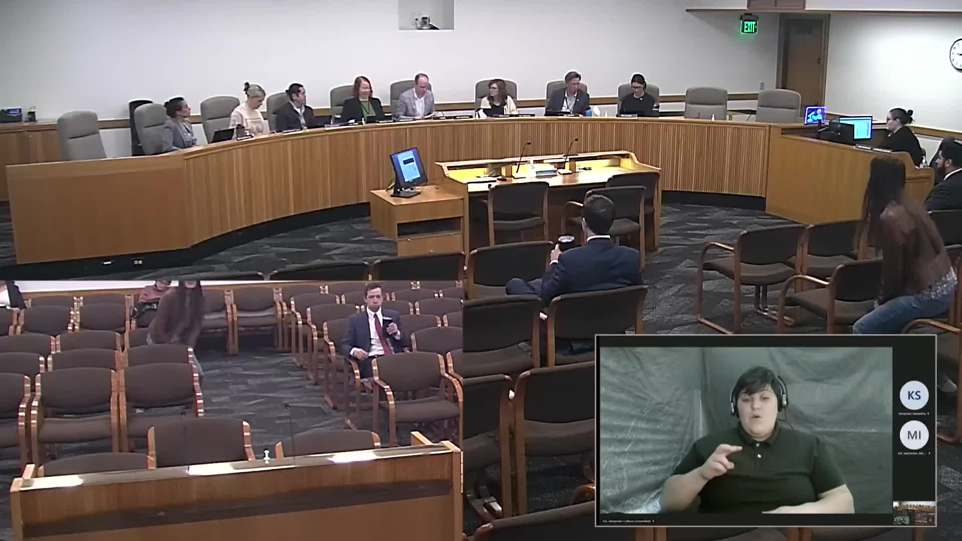 House hearing on House Bill 2454 proposes legislative audit officer to staff JLAC, separate performance audits from constitutional financial audits