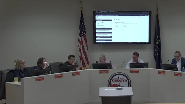 Munster School Board approves IT services agreement with town of Munster