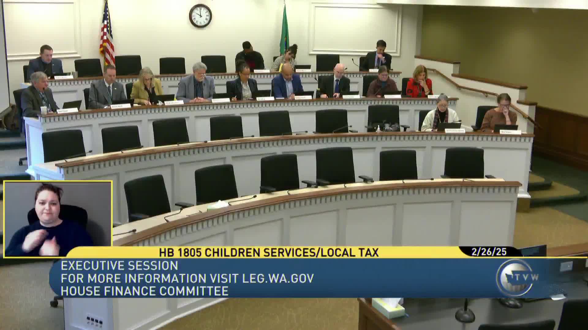 House Finance advances two dozen tax, local-option and energy bills; many require local votes or further work