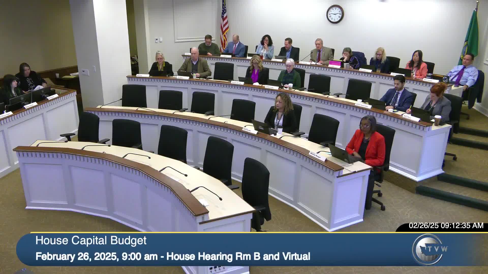 Votes at a glance: what the Capital Budget Committee moved Feb. 26