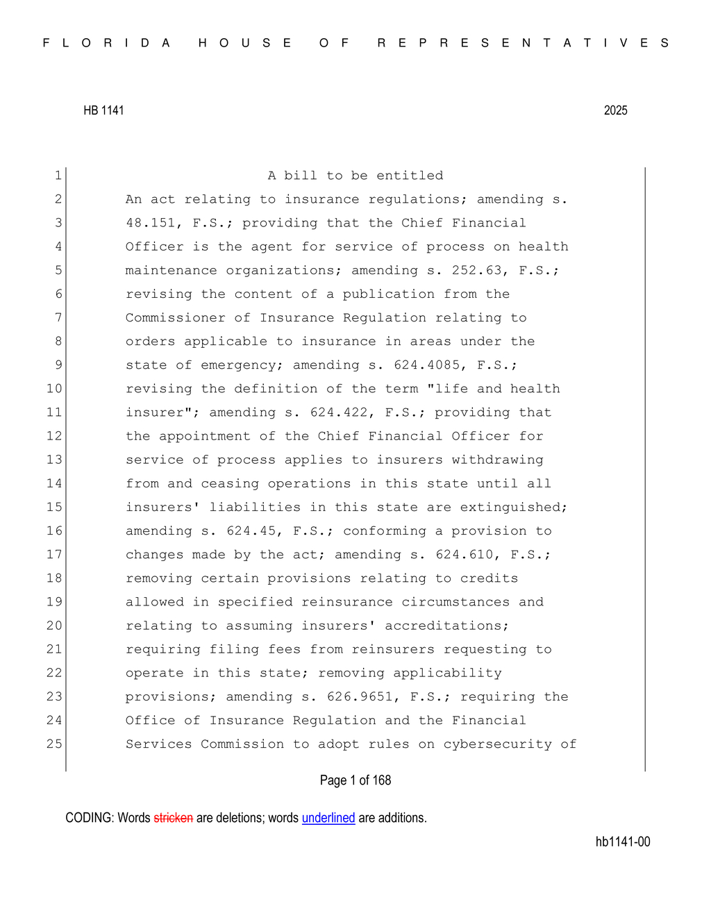 Florida House updates regulations for continuing care retirement communities