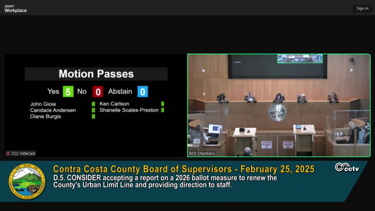 Supervisor Carlson initiates development of immigrant services center in Contra Costa County