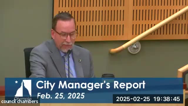 Paul Simmons honored for 12 years leading Olympia's Parks Department