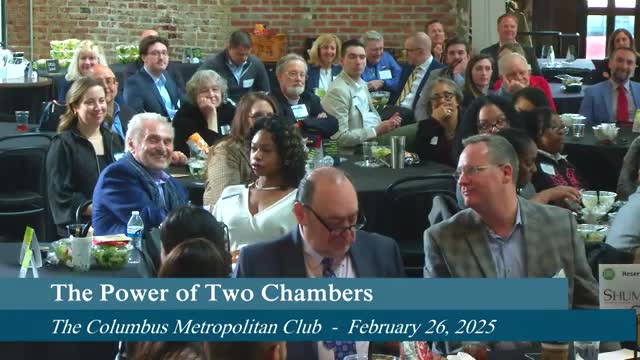 Ohio Chamber intern stays in state, boosting local workforce efforts