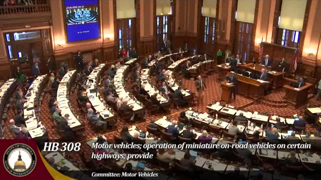 Georgia House passes package of bills on veterans, transport, environment and elections; SAFE Act draws dissent