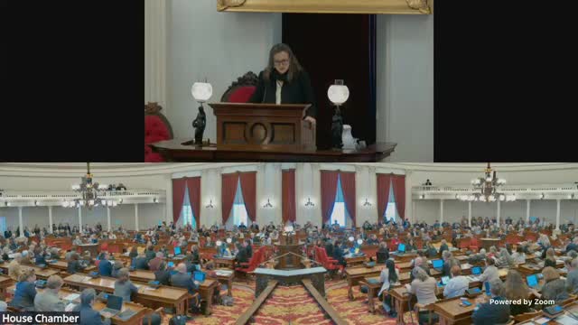Vermont General Assembly honors legacy of Donald H Turner Jr with heartfelt resolution