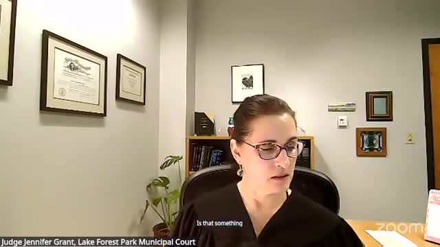 Lake Forest Park clarifies photo enforcement ticket process and traffic infractions