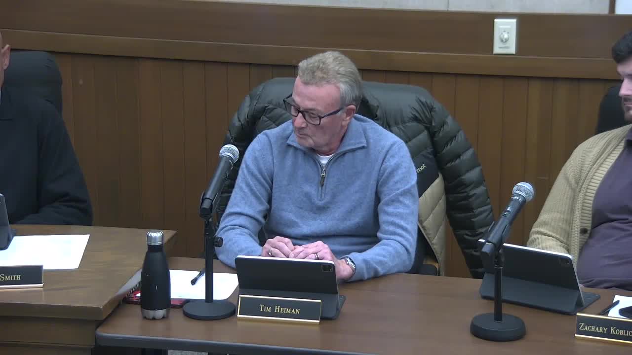 Commissioners support housing project despite setback concerns and seek further justification
