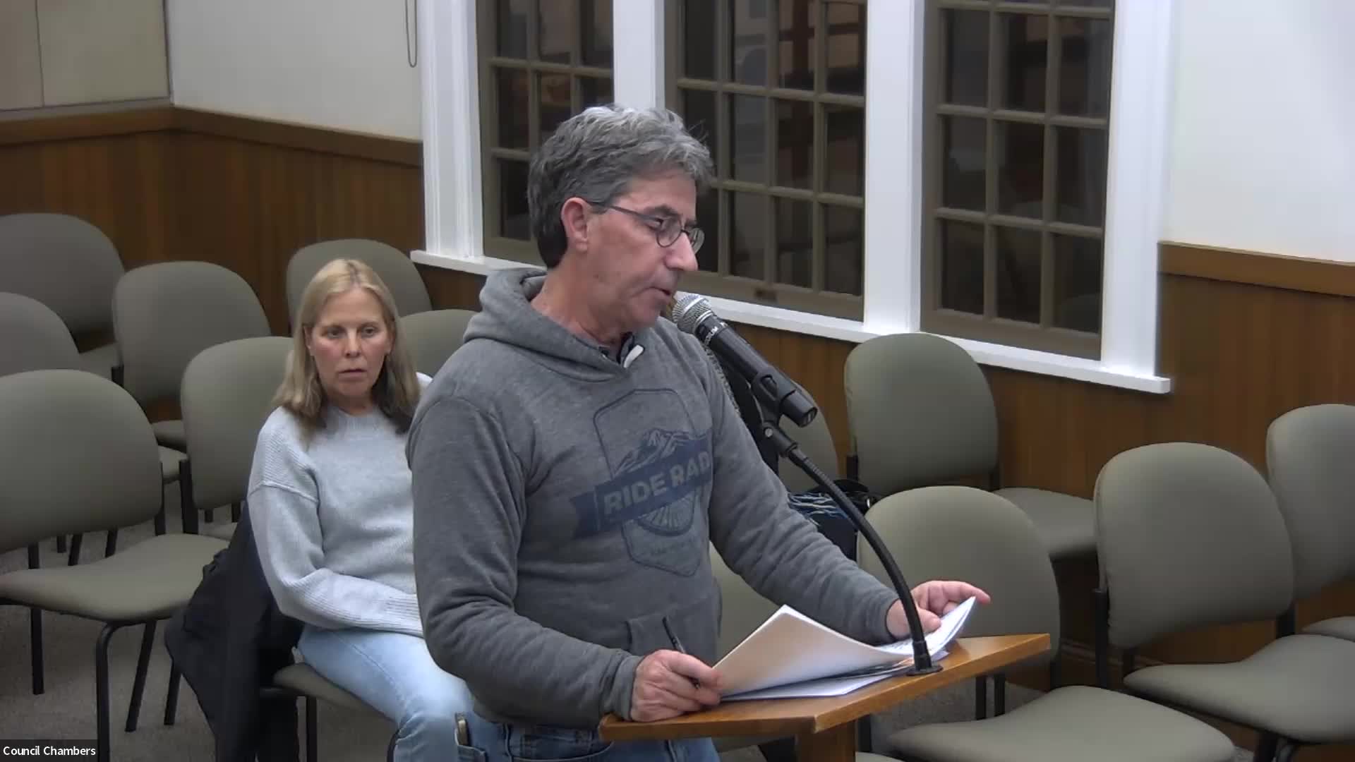 Residents express concerns over Spring Grove hillside development and drainage issues