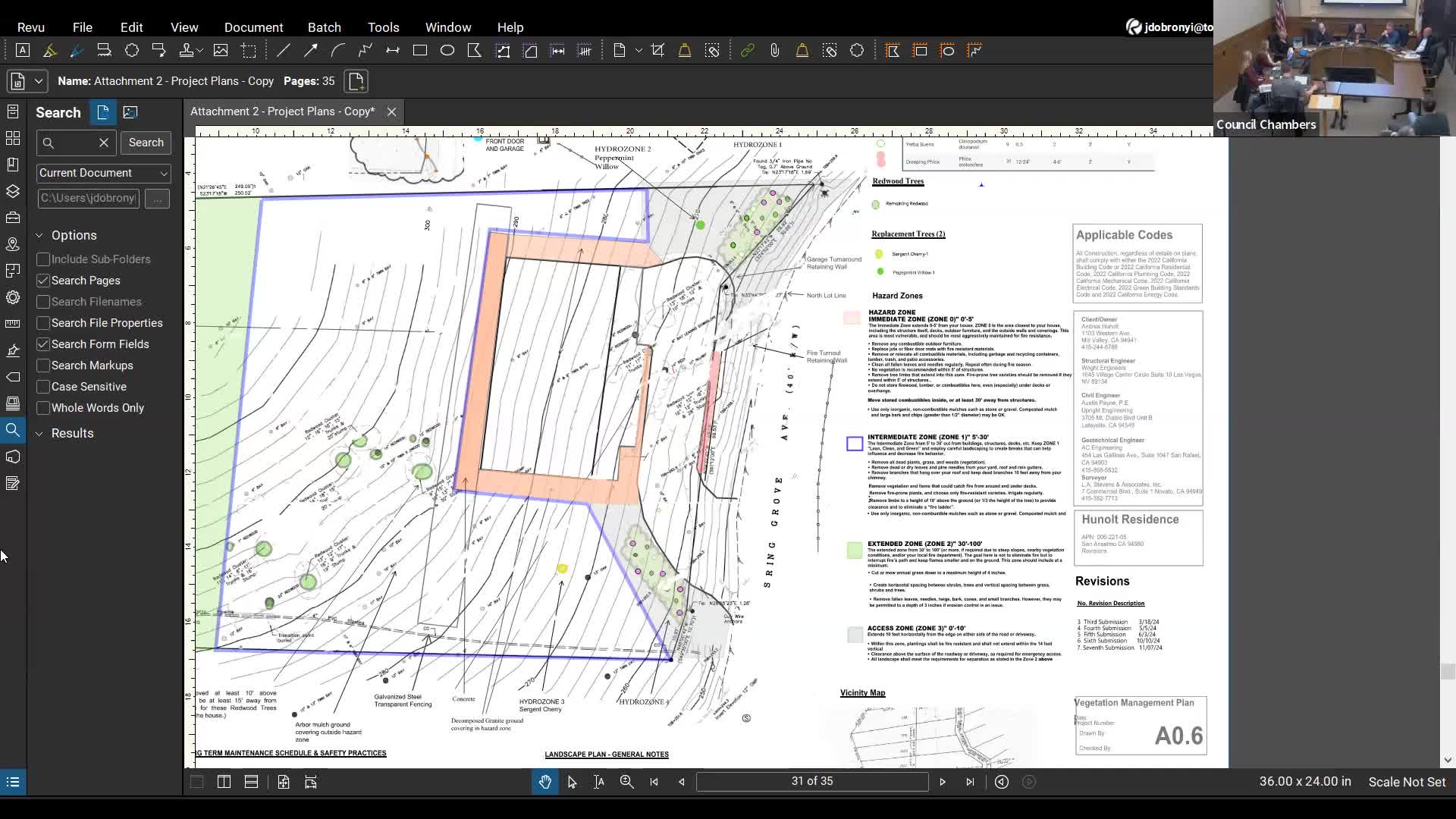 Architects discuss hillside building design while preserving redwood trees