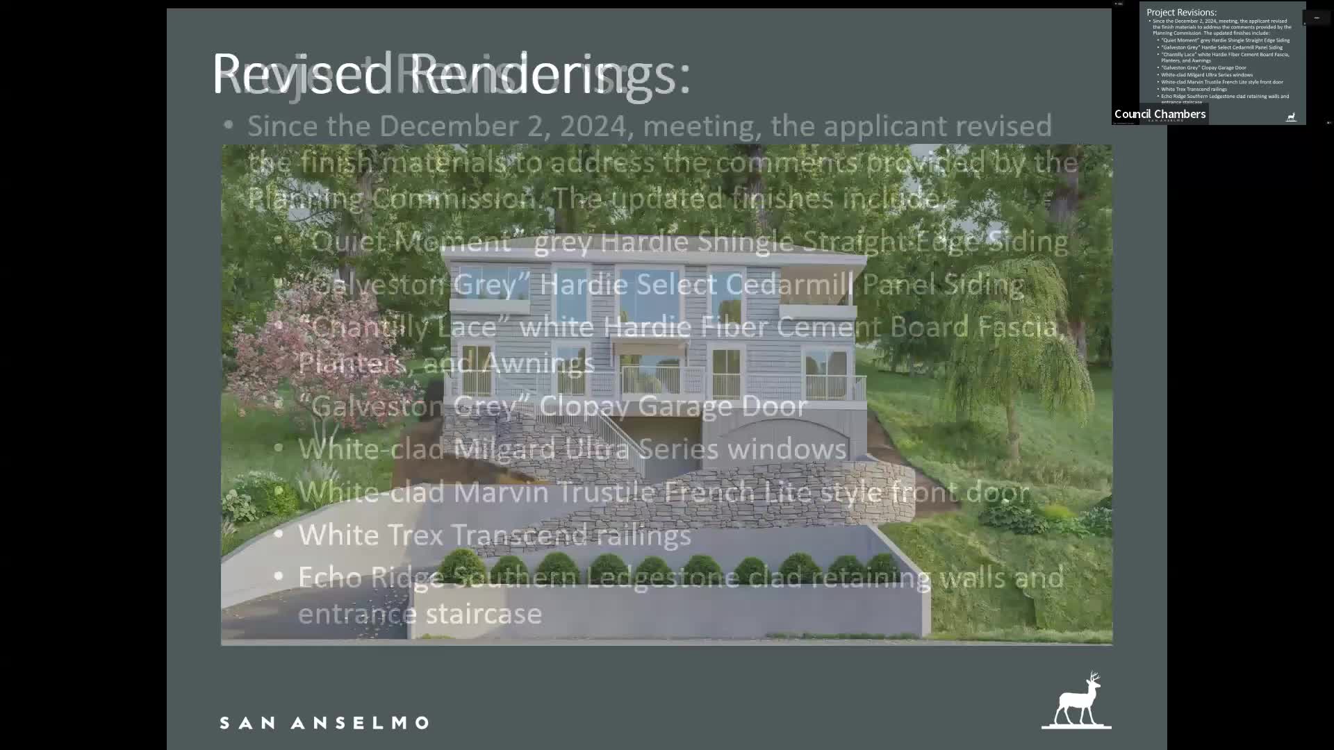 Planning Commission reviews Cape Cod redesign for steep hillside home in Galveston
