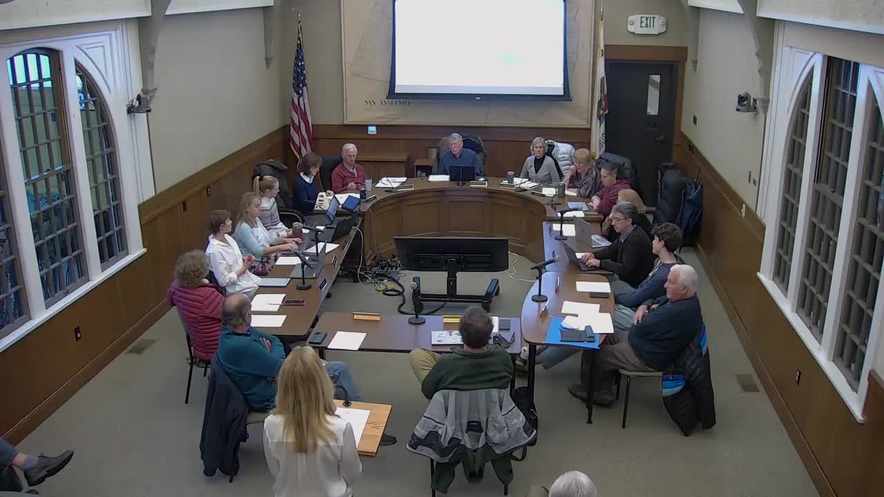 San Anselmo outlines ambitious emissions targets for 2030 and 2045