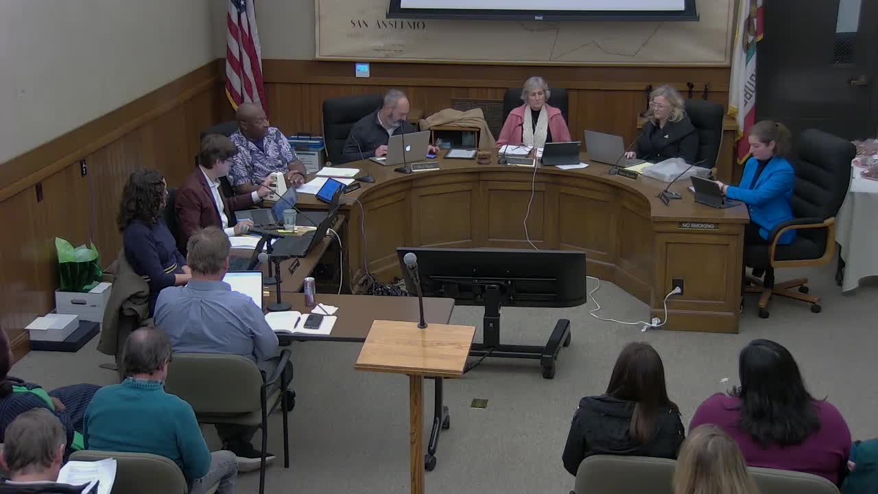 Councilmember Feynman updates on MCE's virtual power plant and wildfire prevention efforts