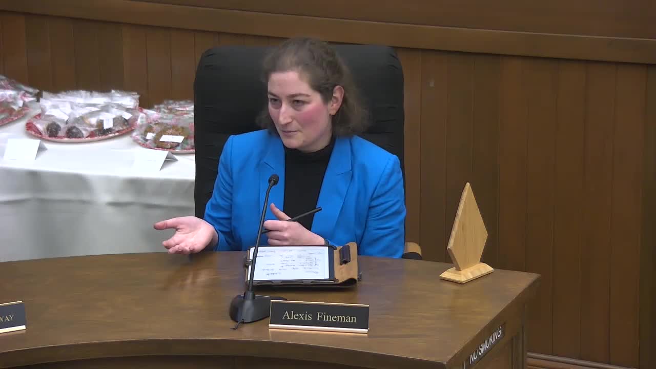 San Anselmo Mayor Brian thanks community and colleagues during farewell speech