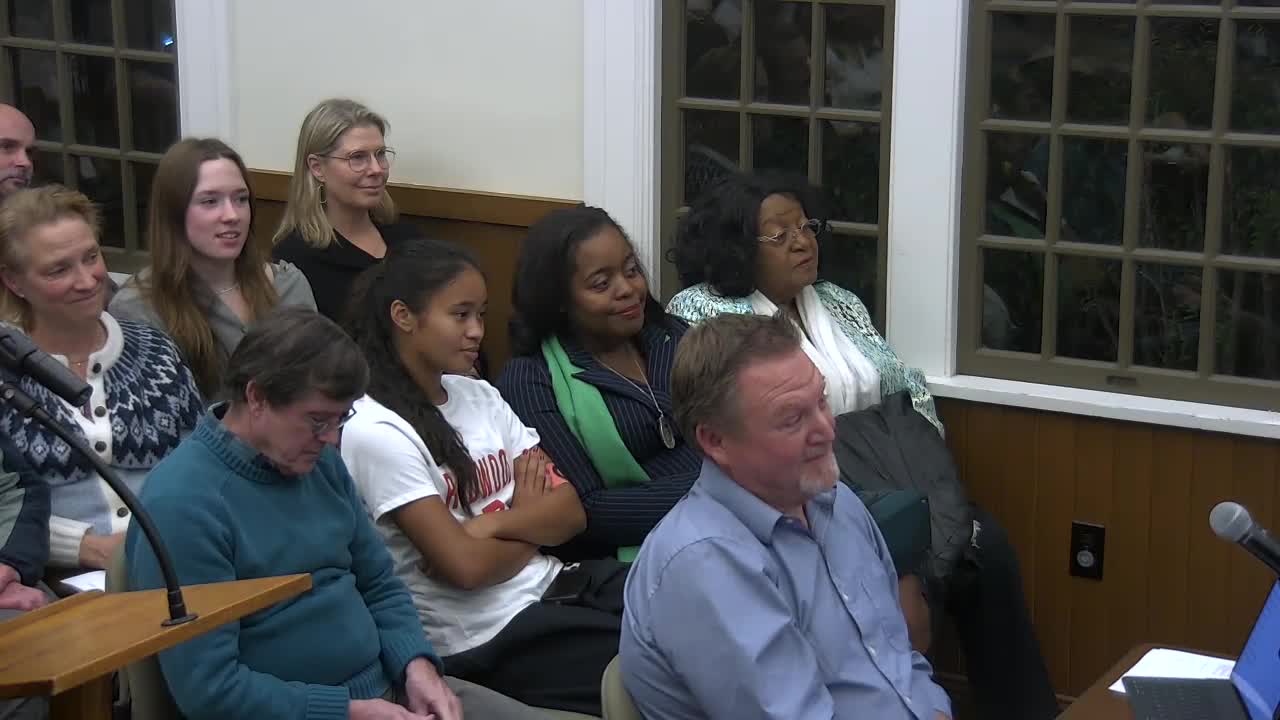 San Anselmo council celebrates outgoing members for climate initiatives and community service