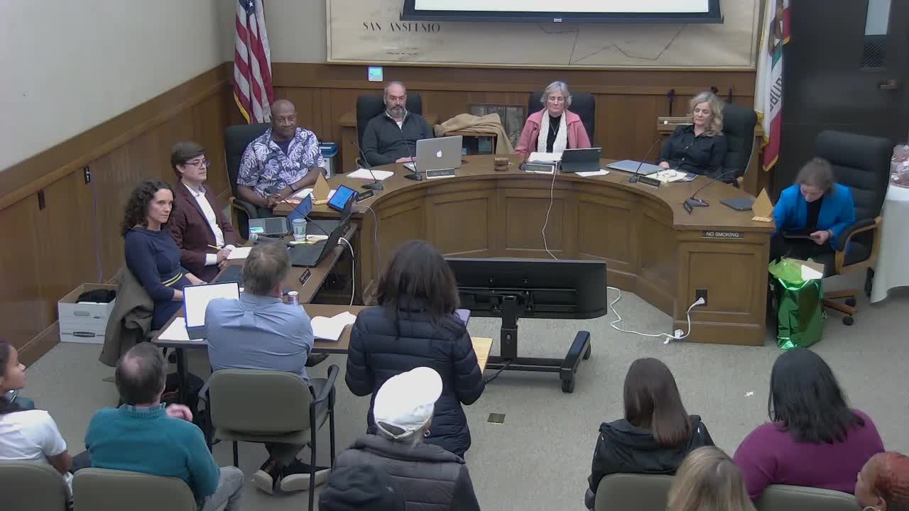 San Anselmo community celebrates departures of council members Alexis and Brian