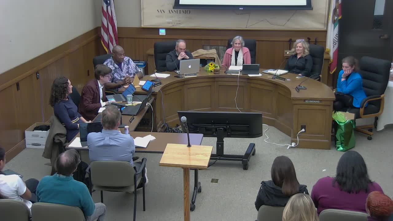 Fairfax council discusses environmental policies amid member farewells
