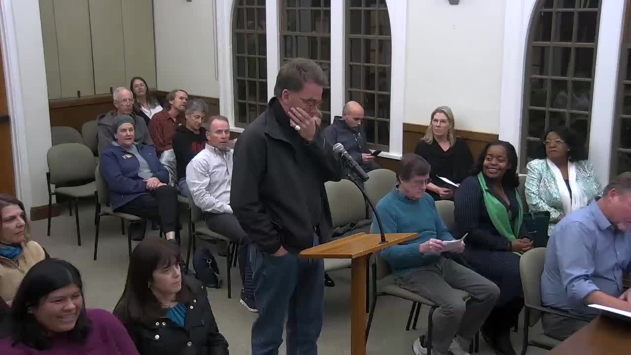 Community Voices Concerns on Flood Control Mismanagement and Redwood Tree Protection