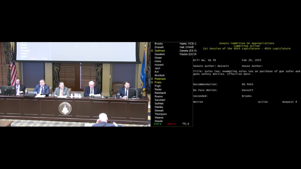 Oklahoma Transportation Committee reviews $164M weigh station upgrades and funding solutions