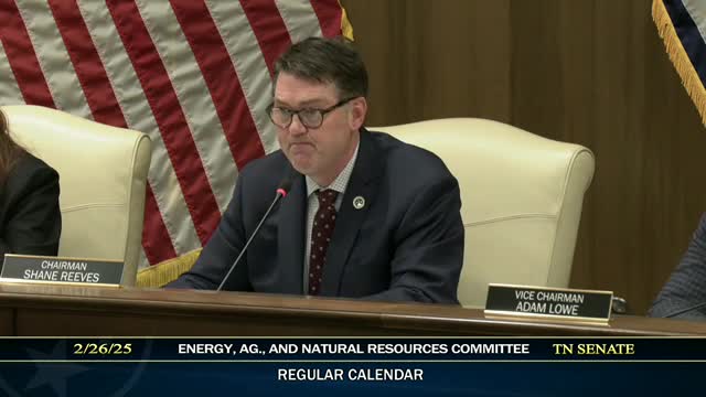 Senate committee confirms Michael Biddle to Heritage Conservation Trust Fund board