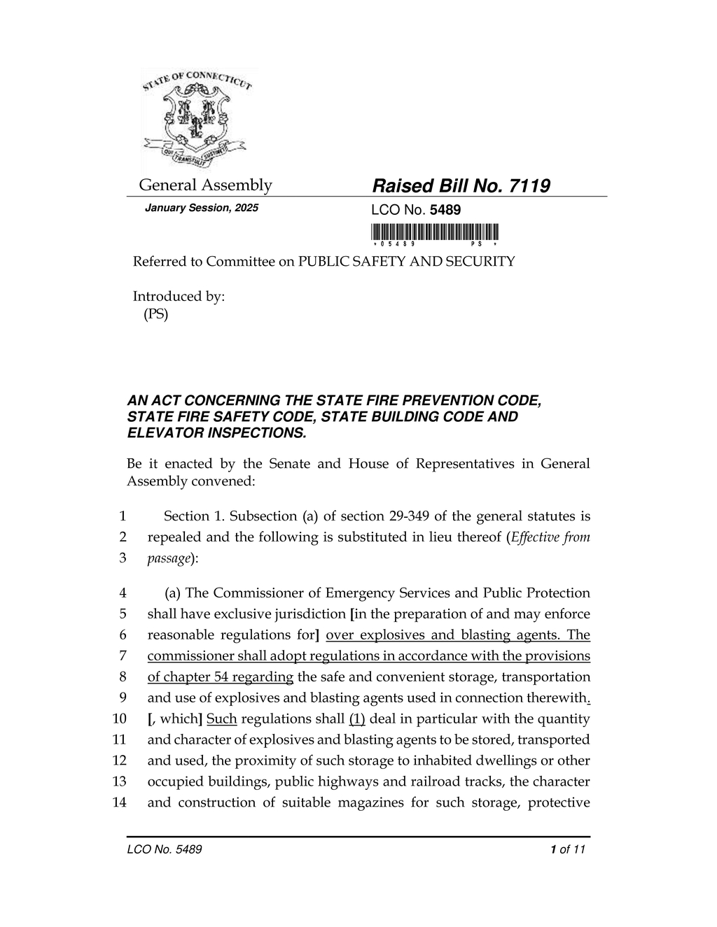 Citizenportal ai connecticut defines fireworks regulations and