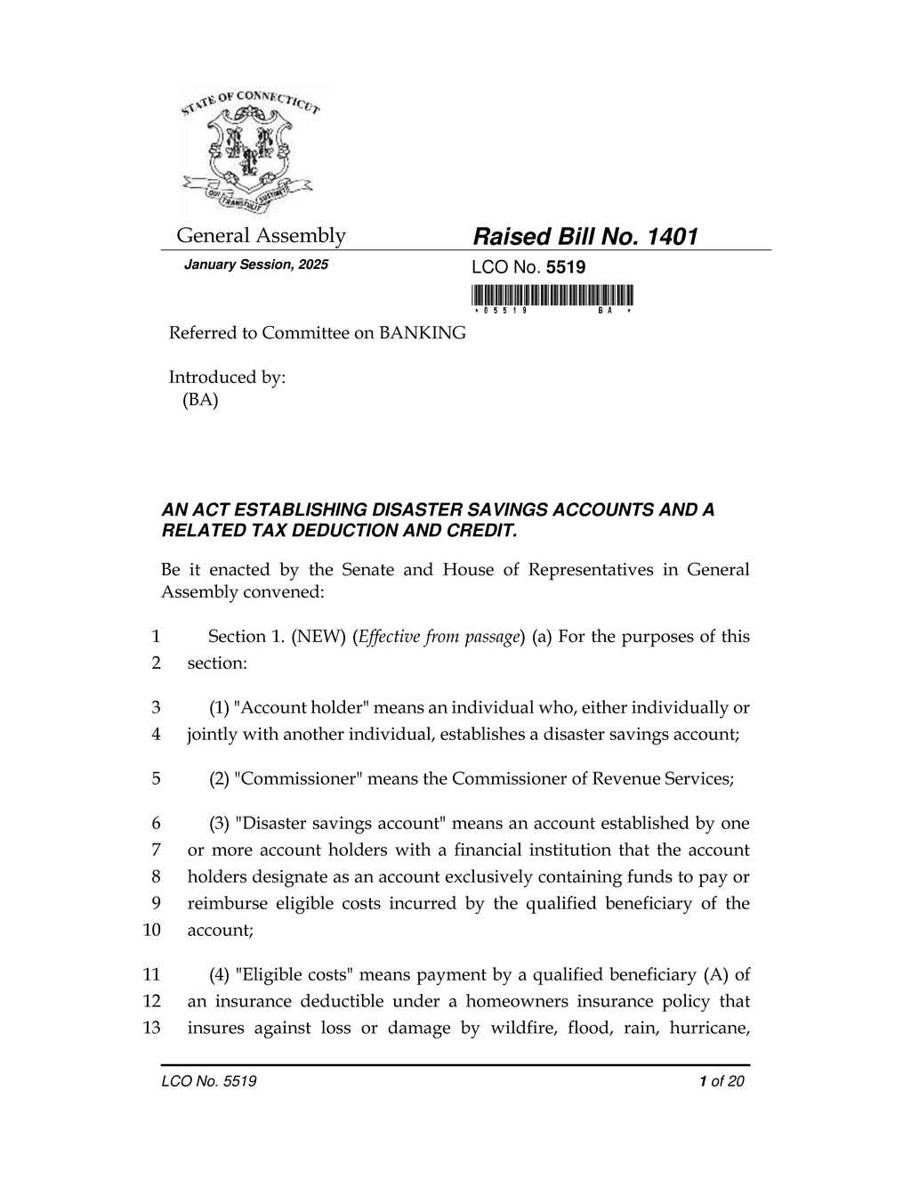 Legislature proposes graduated tax deductions for pension income starting 2024
