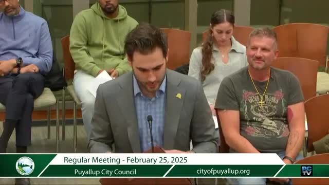 Puyallup council honors legacy of former mayor at memorial service