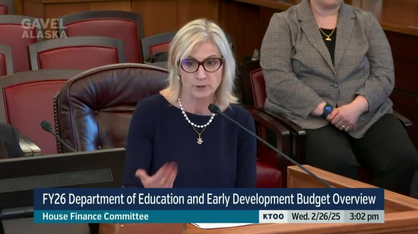 Alaska Education Department explores regulations for increasing special education funding