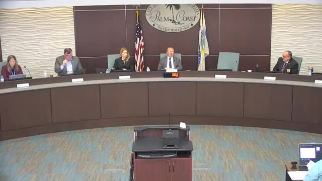 Palm Coast Council discusses airport expansion and potential property value impacts