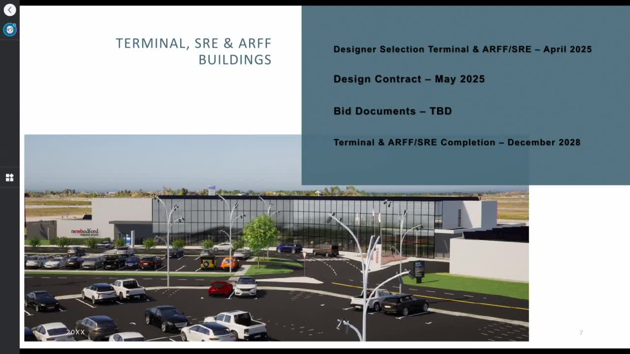 Airport Authority plans $76M project for tower terminal and maintenance facility