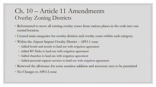 Caldwell City Council updates zoning regulations with multiple new overlay districts