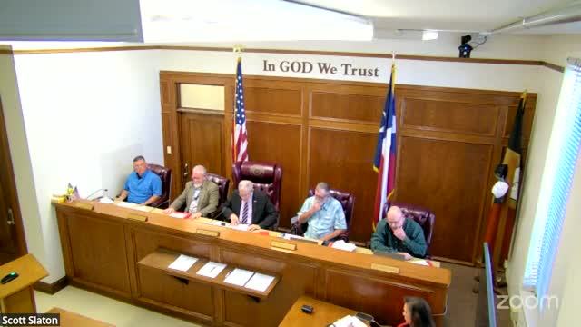Van Zandt County approves $5K bond for auditor and updates radio system progress